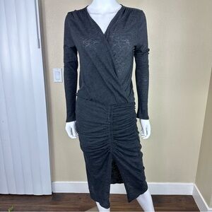 Lanston Dress Sz S Ruched